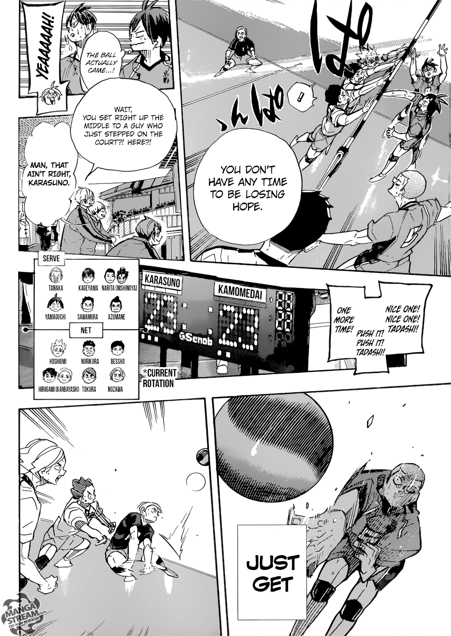 Haikyuu!!, Chapter 367 image 09